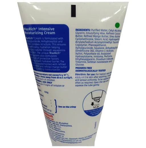 maxrich cream 150 gm